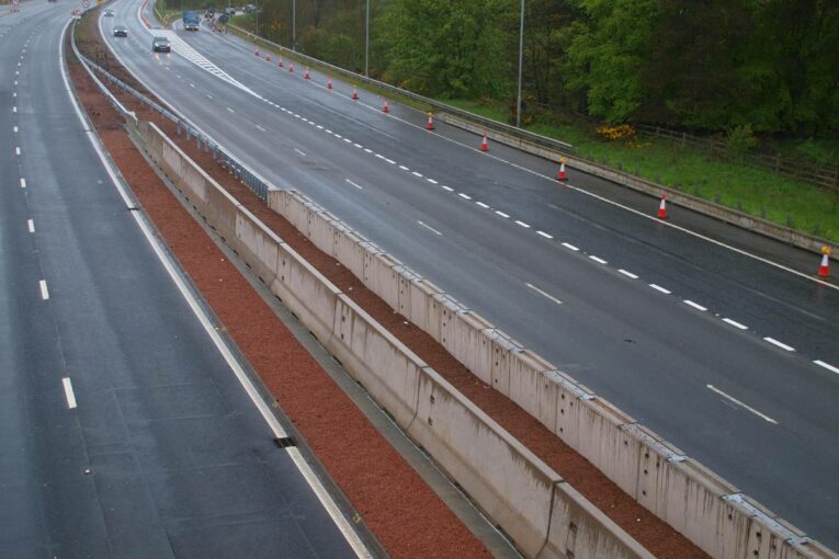 Hardstaff Barriers now protecting Scottish drivers after M8 bridge upgrades