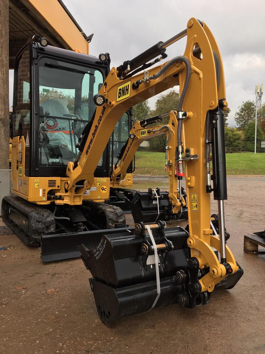 Buckland Newton Hire fuels growth with Cat excavator fleet