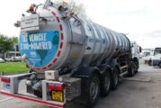 Wessex Water sewage and food waste powered trucks set to hit the road