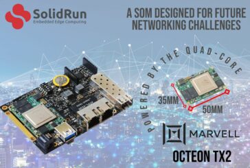 SolidRun introduces OCTEON TX2 CN9130 Mini SoM capable of 10GbE network speeds