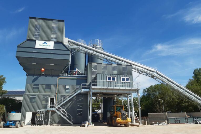Aggregate Industries expands with new Coleshill RMX plant in West Midlands