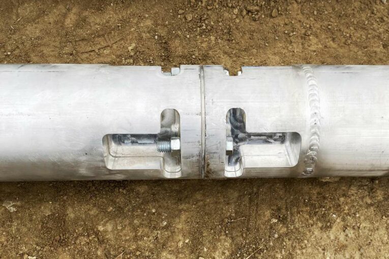 Lynx Modular Roller Screed introduced by Curb Roller Manufacturing