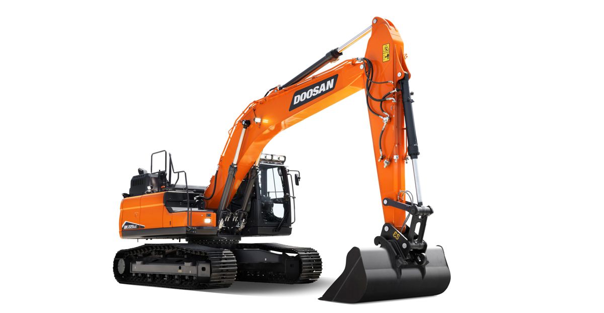 Doosan unearths new medium-sized DX225LC-7 Crawler Excavator