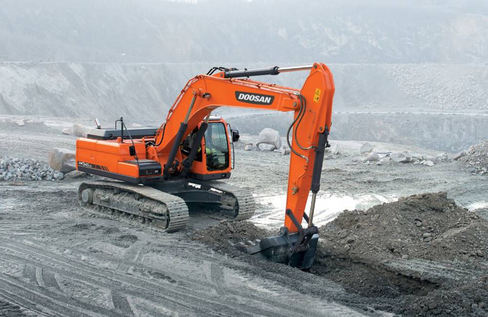 Doosan celebrates 221 orders from all over Africa, Asia, Latin America and Middle East