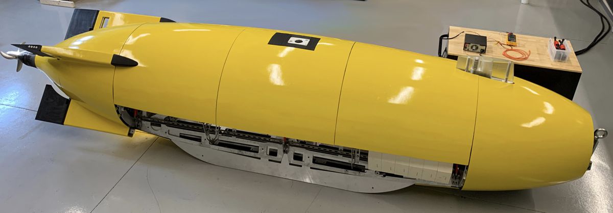 Dive Technologies builds Autonomous Underwater Vehicle for Kraken Robotics fleet