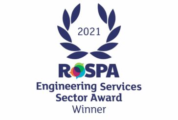 Finning celebrates winning internationally recognised RoSPA safety award