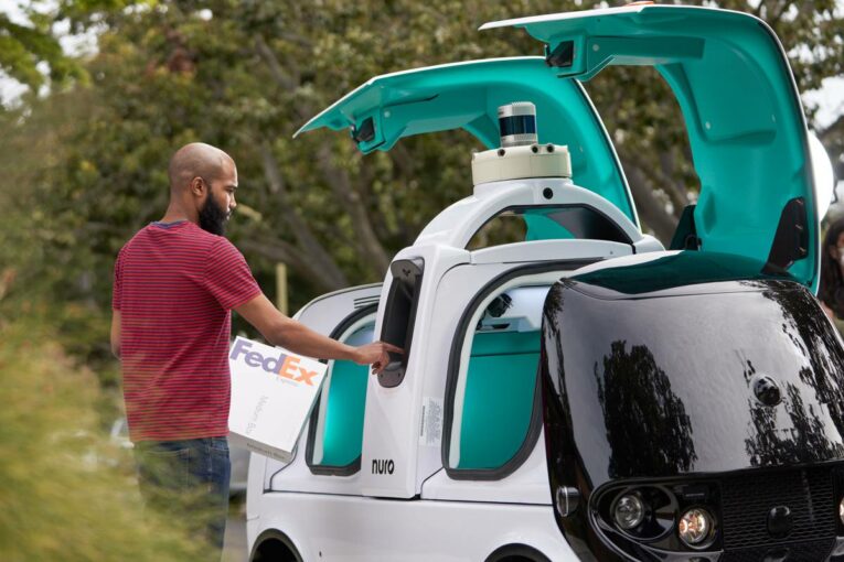 FedEx and Nuro partner up for last-mile delivery logistics with Autonomous Vehicles