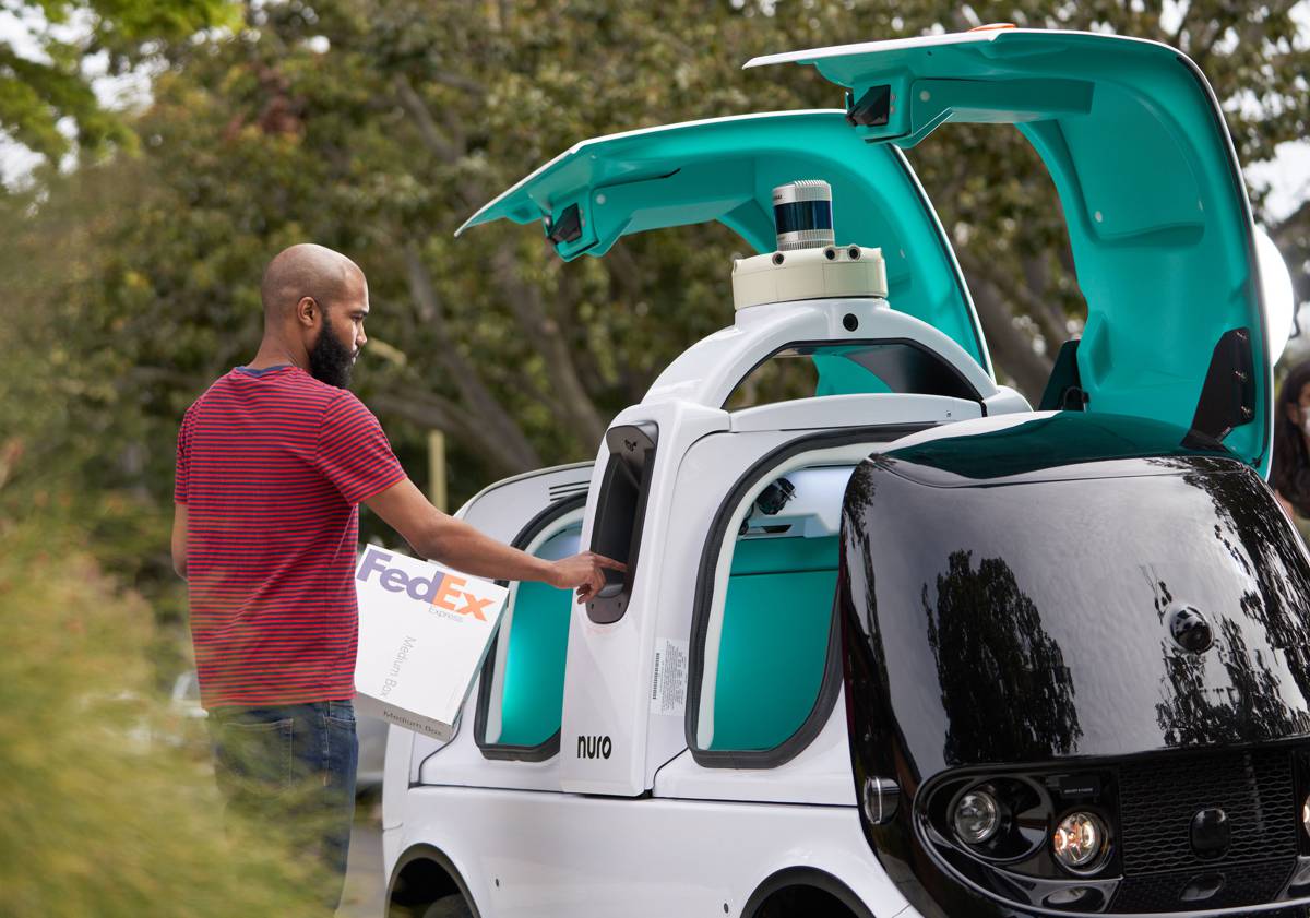 FedEx and Nuro partner up for last-mile delivery logistics with Autonomous Vehicles