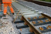 Network Rail trials Recycled Plastic Railway Sleepers