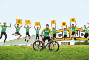 JCB launches £70k NSPCC fundraising drive to mark the Queen’s historic 70-year reign