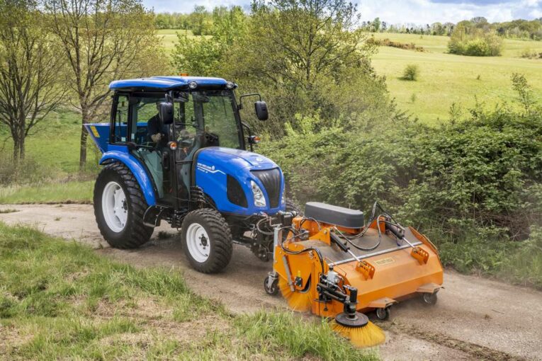New Holland adds Stage V-compliant engines to the compact Boomer tractor range