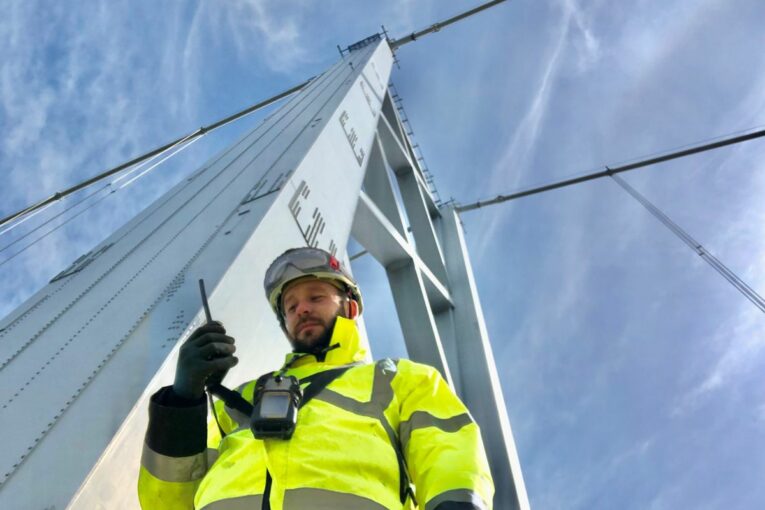 Scotland's iconic Forth Road Bridge enters the digital era