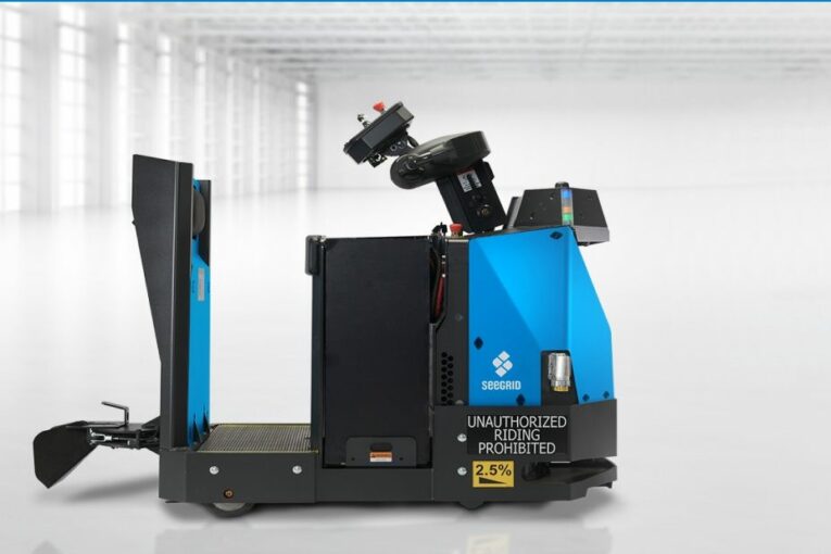 Seegrid introduces Autonomous Tow Tractor
