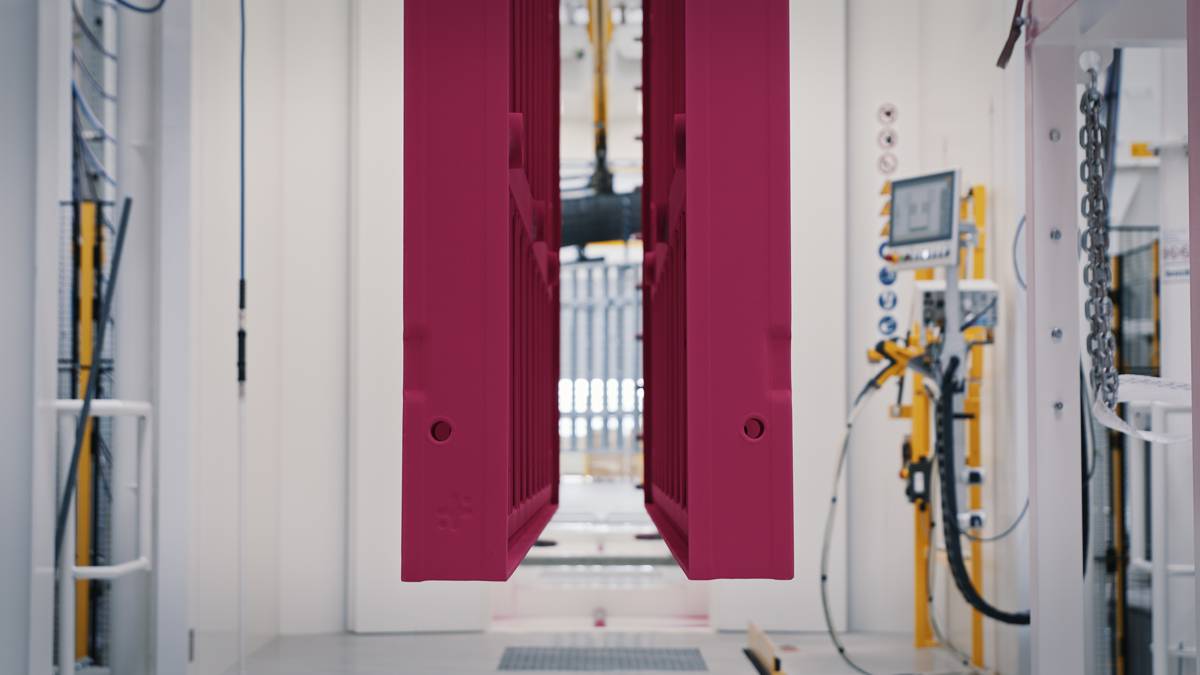 Doka invests in the future with new powder coating plant