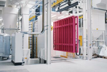 Doka invests in the future with new powder coating plant