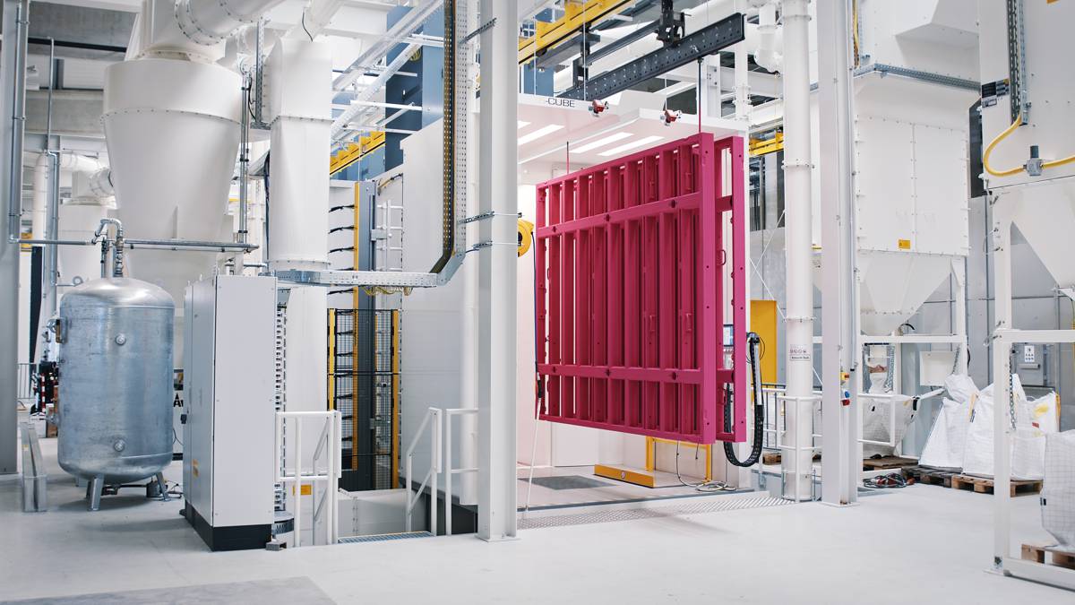 Doka invests in the future with new powder coating plant