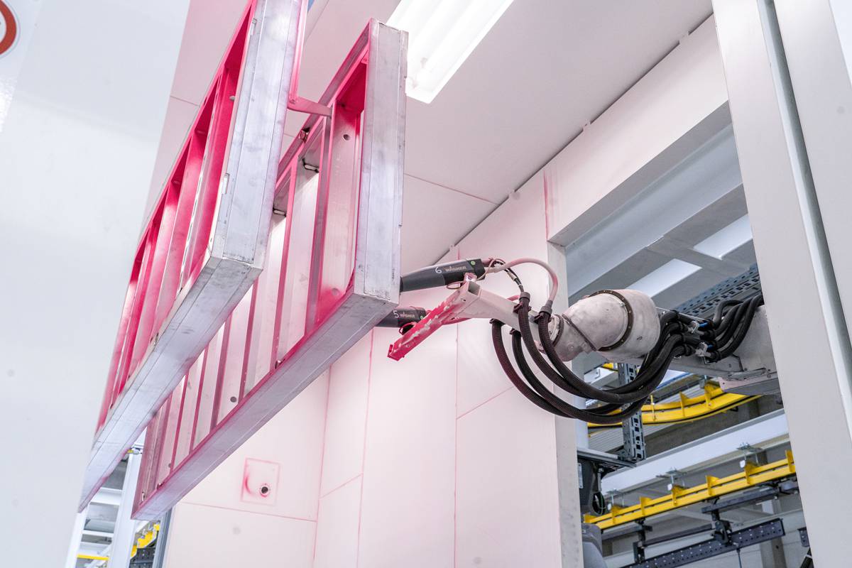 Doka invests in the future with new powder coating plant