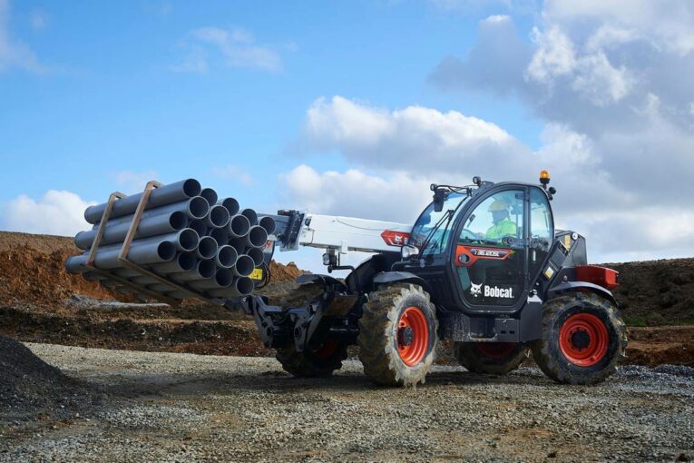 Bobcat launches new generation of R-Series Telehandlers