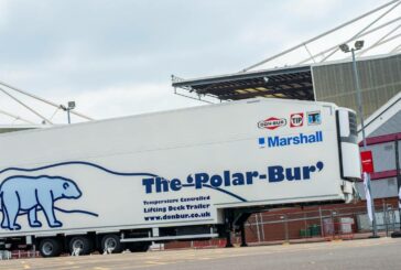 Polar-Bur trailer makes its European debut with TIP Trailer Services