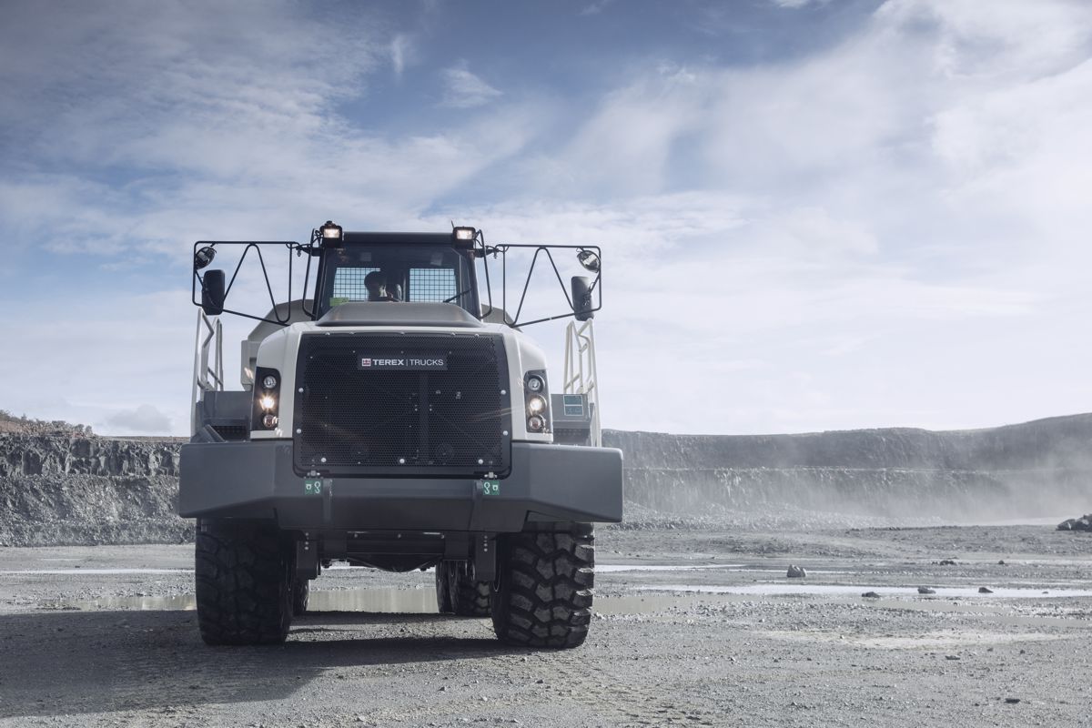 Scotland's TA400 Terex Trucks perfect for US large-scale projects