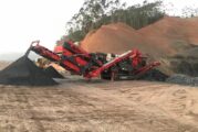 China experiences quality mobile crushing and screening with Sandvik solutions