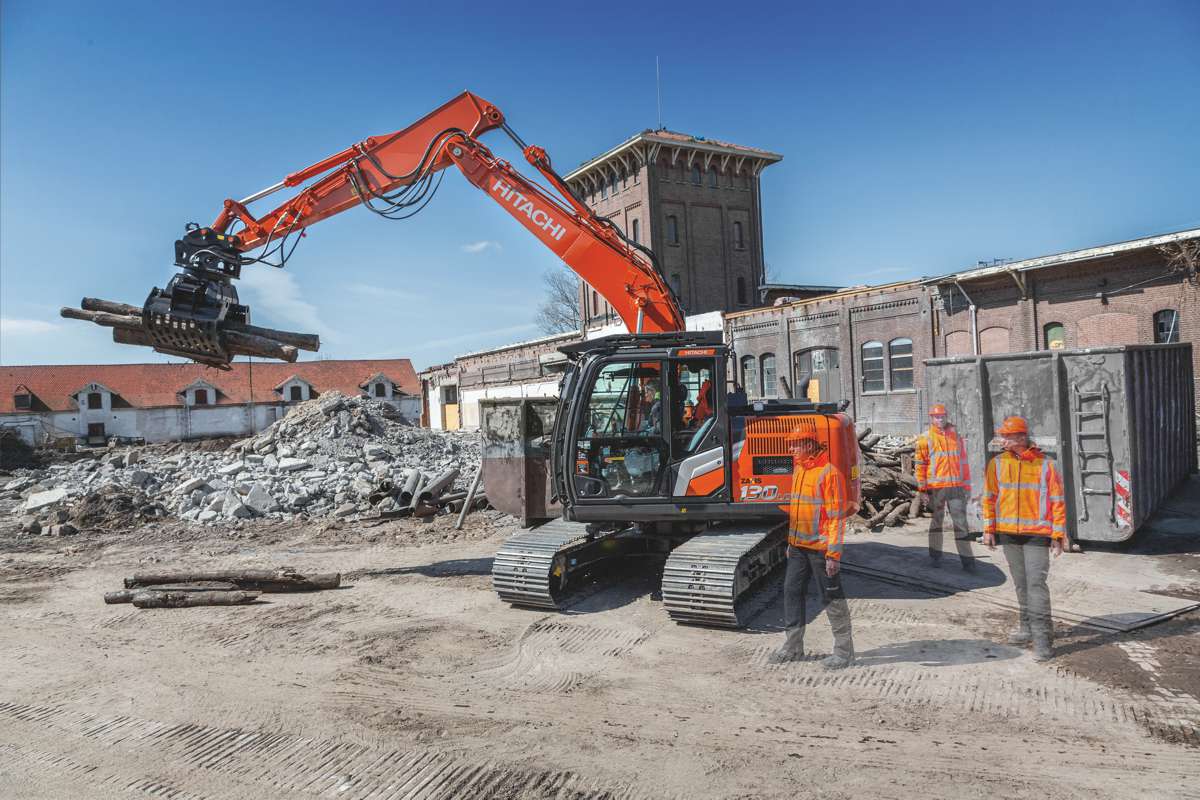 Hitachi puts operators in control of its latest range of Zaxis-7 medium excavators