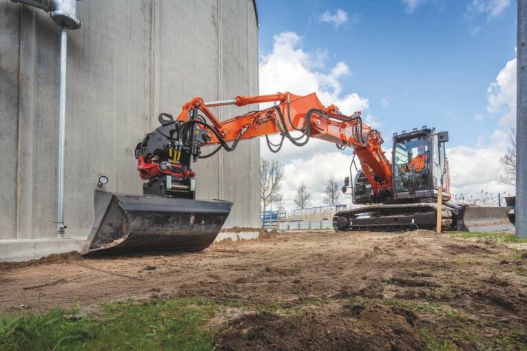 Hitachi puts operators in control of its latest range of Zaxis-7 medium excavators
