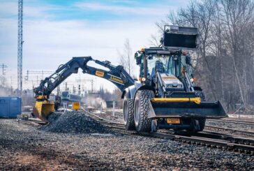 Nokian introduces Ground Kare Semi-Slick tyre for backhoe loaders on the railways
