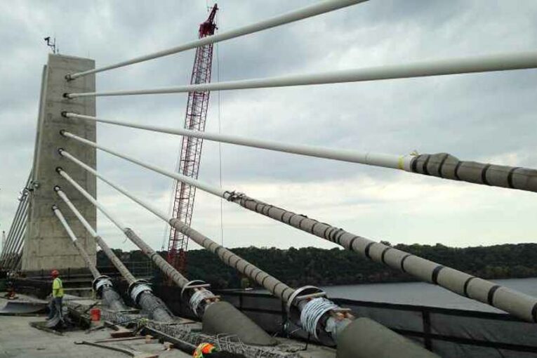Cortec MCI-309 protects reinforcing metal in concrete from corrosion
