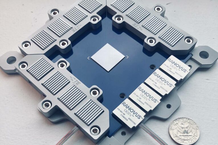 Ranovus announces Single Chip Odin Analog-Drive Co-Packaged Optics