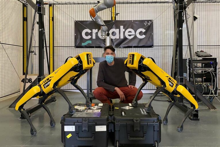 Createc to provide sensor integrations for Boston Dynamics Spot robot