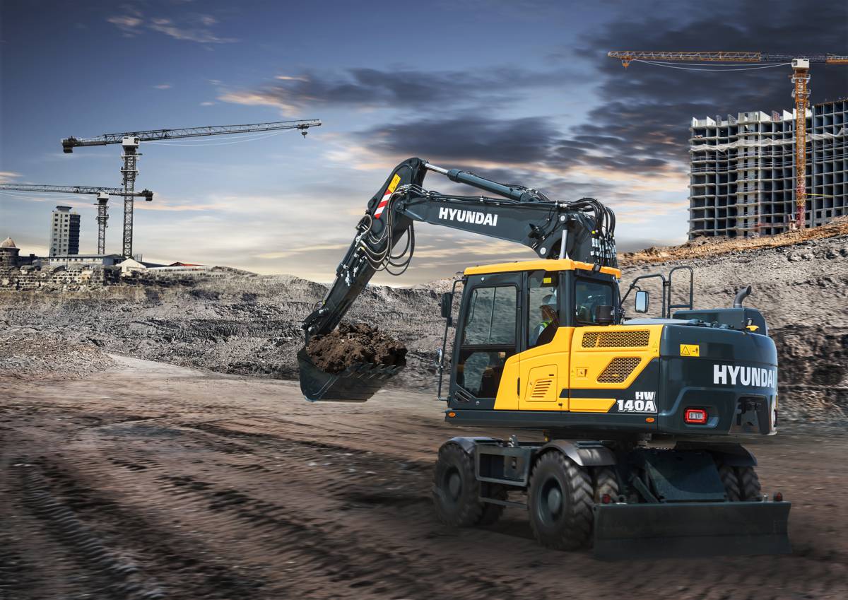 Hyundai Construction Equipment launches new A-Series Excavators