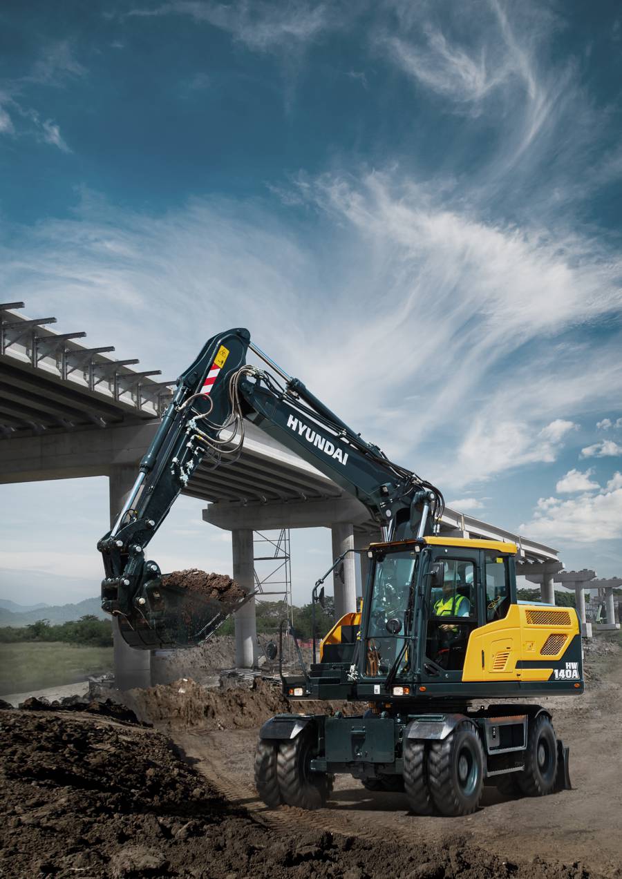 Hyundai Construction Equipment launches new A-Series Excavators