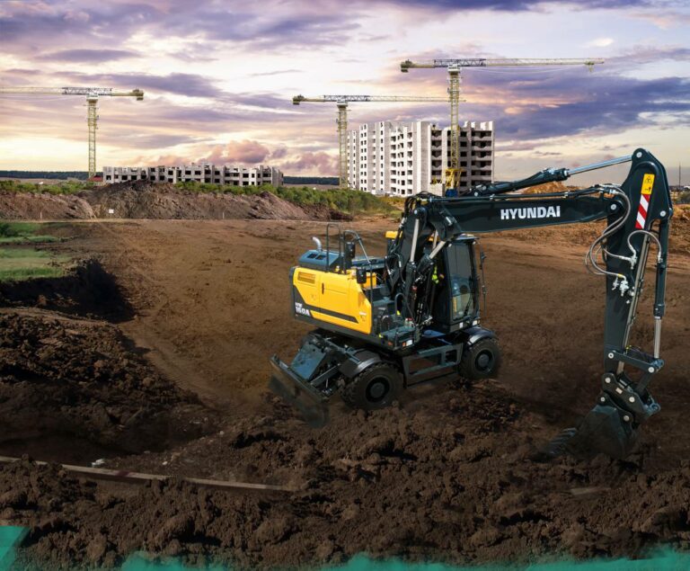 Hyundai Construction Equipment Launches New A Series Excavators