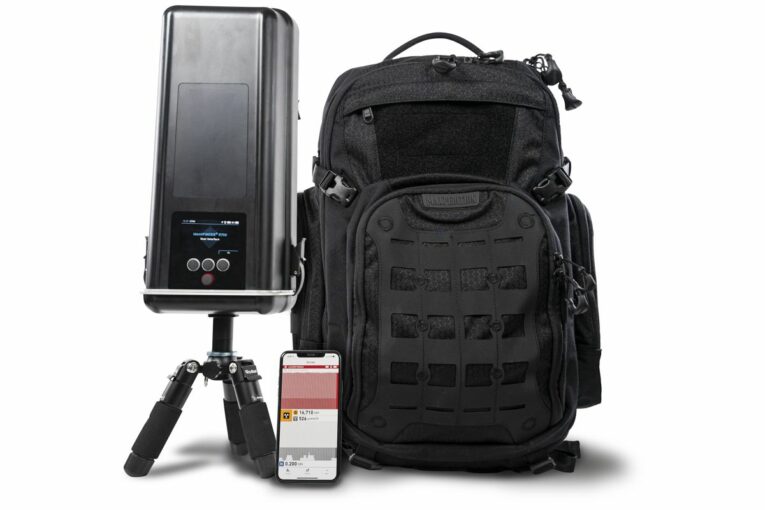 Teledyne FLIR introduces identiFINDER R700 Backpack Radiation Detector