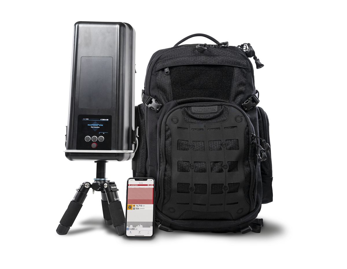Teledyne FLIR introduces identiFINDER R700 Backpack Radiation Detector