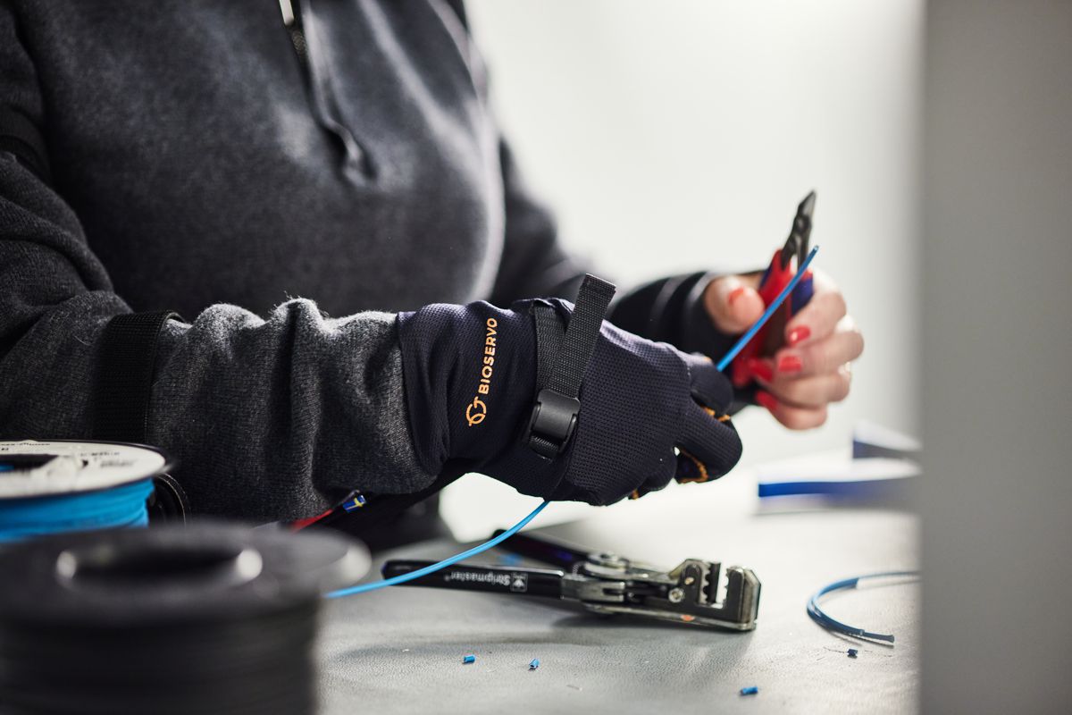 Meet the new version of the award-winning Ironhand 2.0 exoskeleton glove