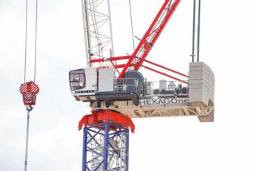 Hexagone takes over Liebherr tower crane rental business in Paris and Northern France