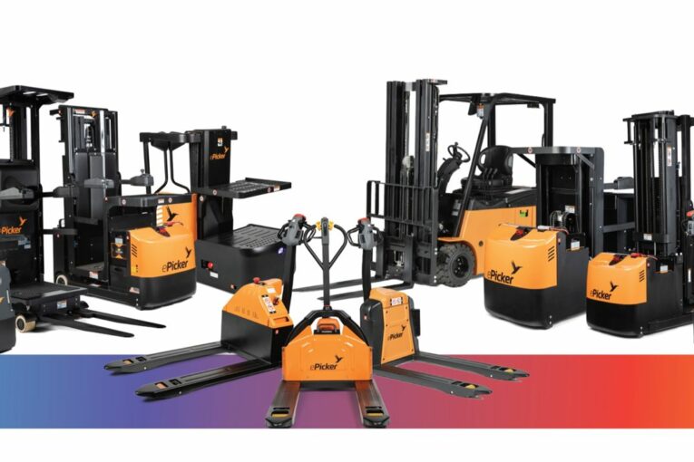 ePicker launches innovative fleet of access vehicles and Lithium-Ion powered forklifts