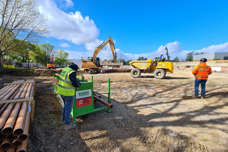 Post-pandemic construction surge driving demand for worker-friendly on-site storage