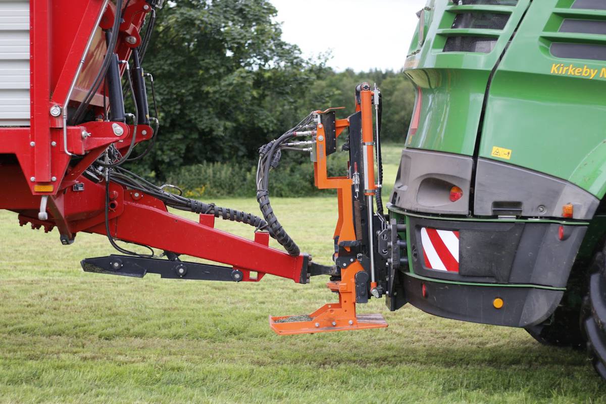 Brand New Innovative Hitch-System from SIWI - Providing Better Efficiency and Safety for British Farmers.