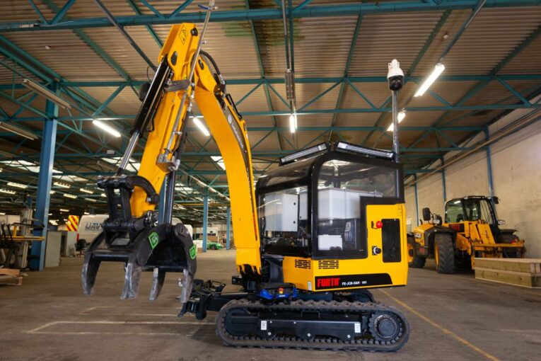 Forth develops Rescue Robot for disaster recovery in hazardous environments