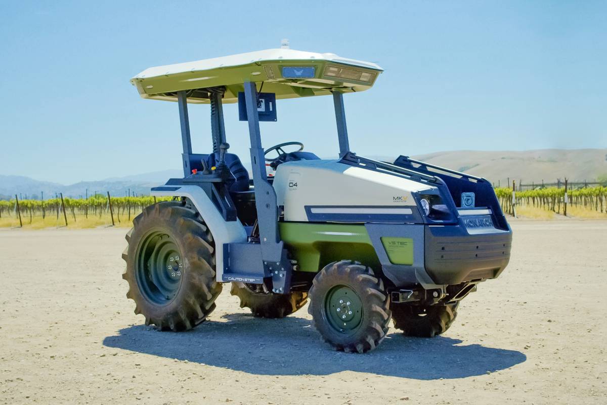 USDA grant supports deployment of Monarch electric Tractor