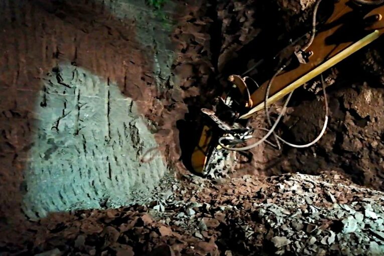MB Crusher equipment lends a hand in indoor construction sites