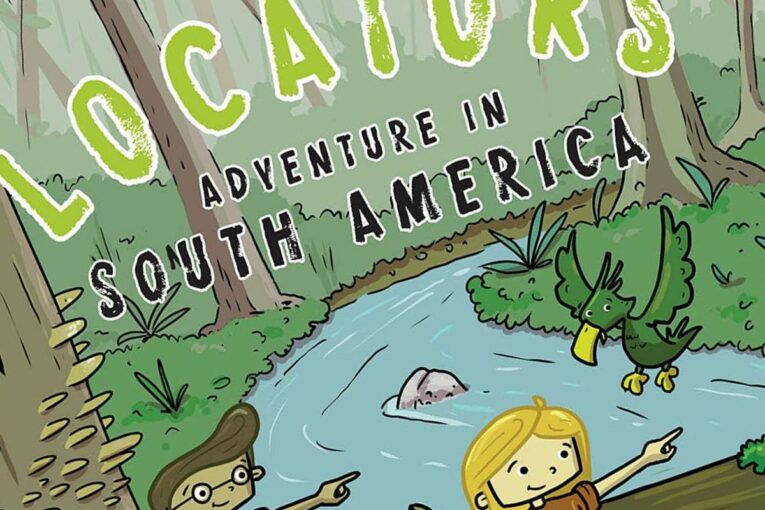 Esri's new book teaches Geographic Concepts through a South American Adventure