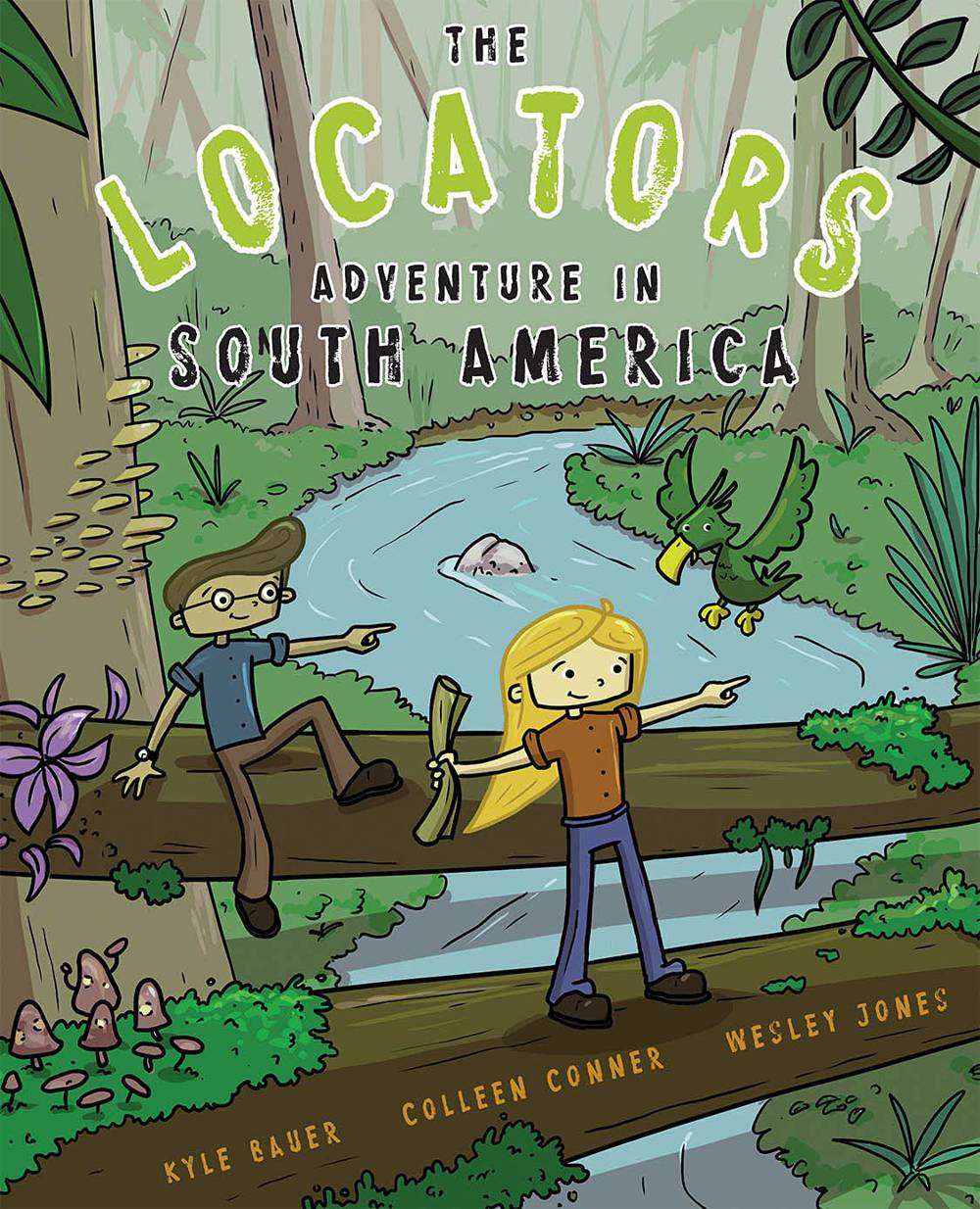 Esri's new book teaches Geographic Concepts through a South American Adventure