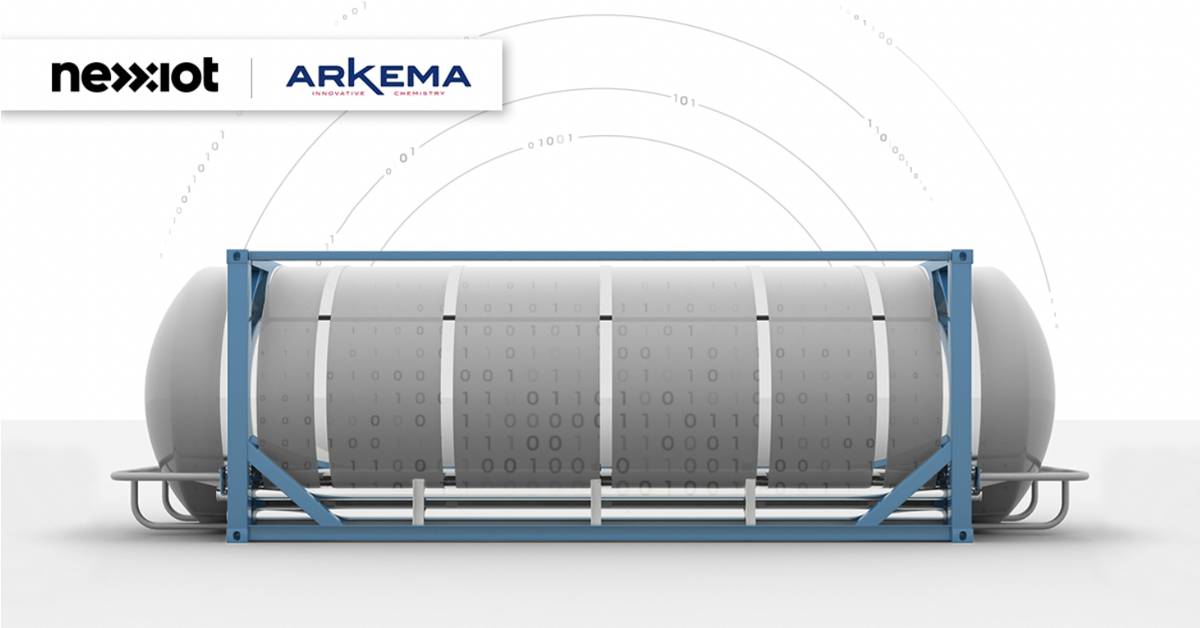 Nexxiot and Arkema team-up to revolutionize Chemical Transportation