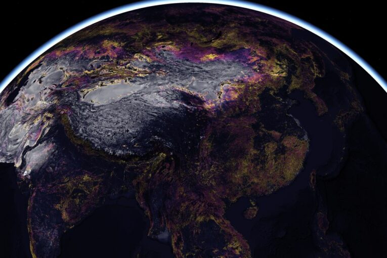 Esri releases new predictive Global Land Cover Map for 2050