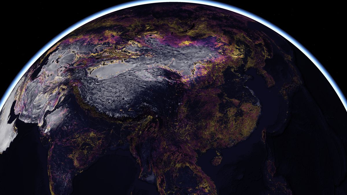 Esri releases new predictive Global Land Cover Map for 2050