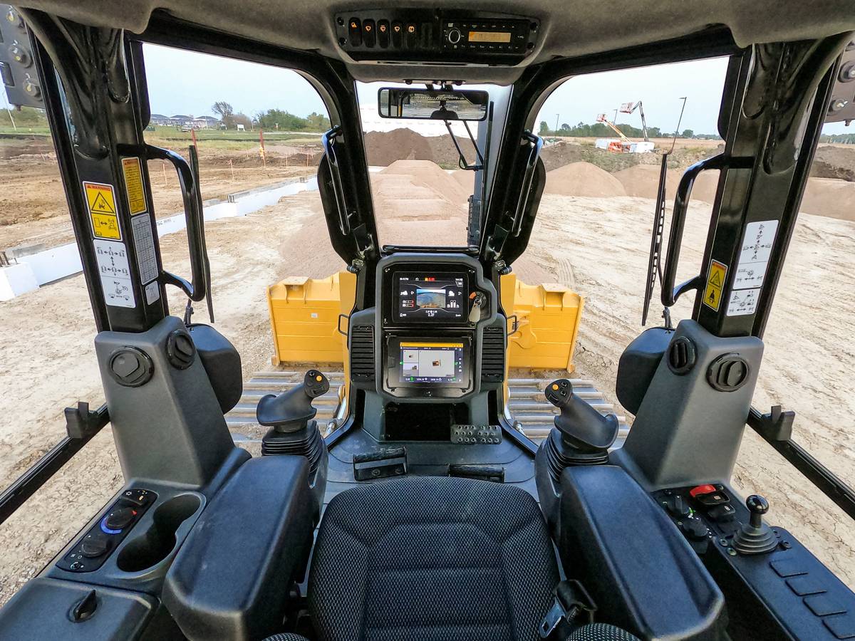 New Cat D4 Dozer improves on visibility, productivity and technology